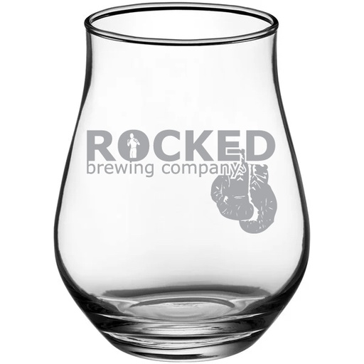 [GLS-A4512] Select 13 oz. Stemless Belgian Beer / Tulip Glass