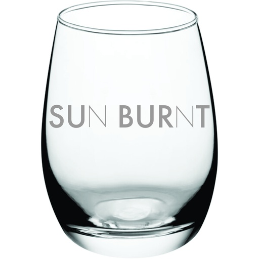 [GLS-A5506] 6 oz. Stemless Wine Tasting Glass