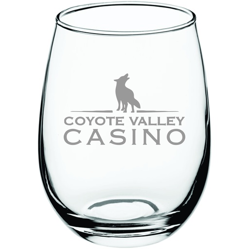 [GLS-A5519] 12 oz. Stemless Wine Glass