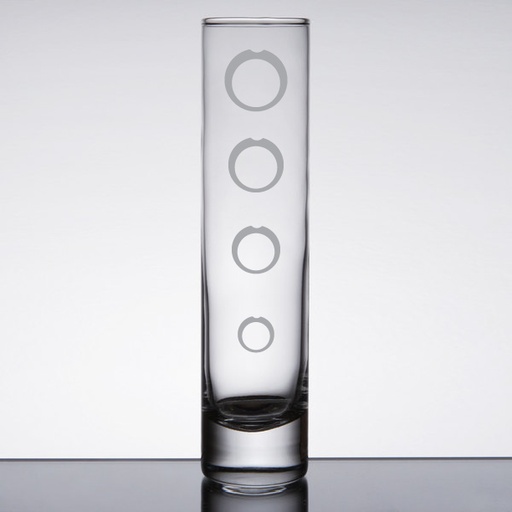 [GLS-L2824] Libbey 2824 Chicago 6.75 oz. Flute Glass / Bud Vase