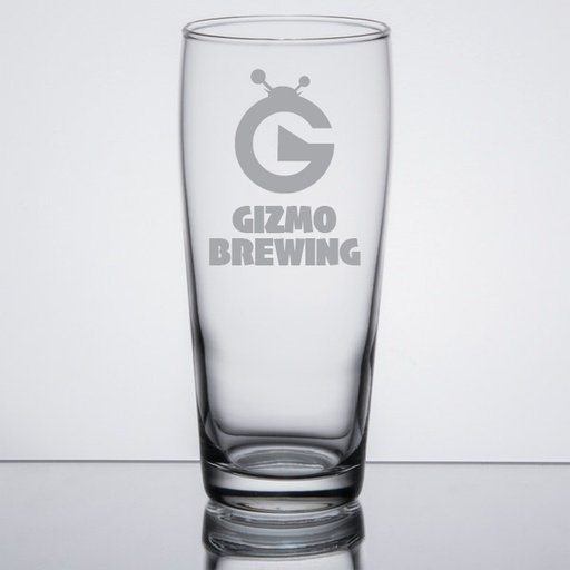 [GLS-L14816] Libbey 14816HT 16 oz. Rim Tempered Pub Glass