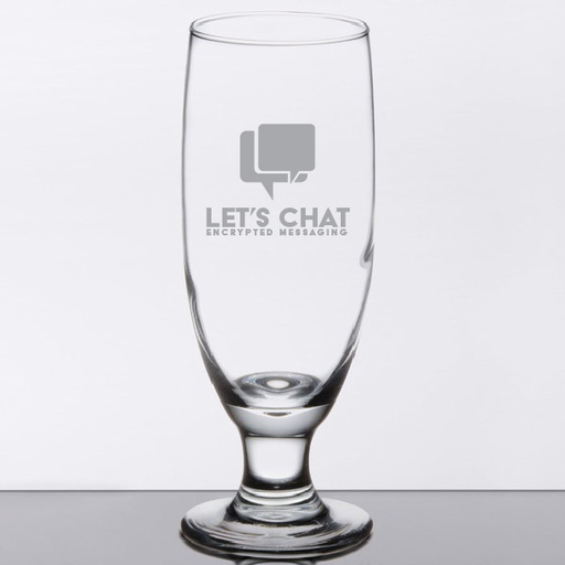 [GLS-L3725] Libbey 3725 Embassy 12 oz. Stemmed Pilsner Glass