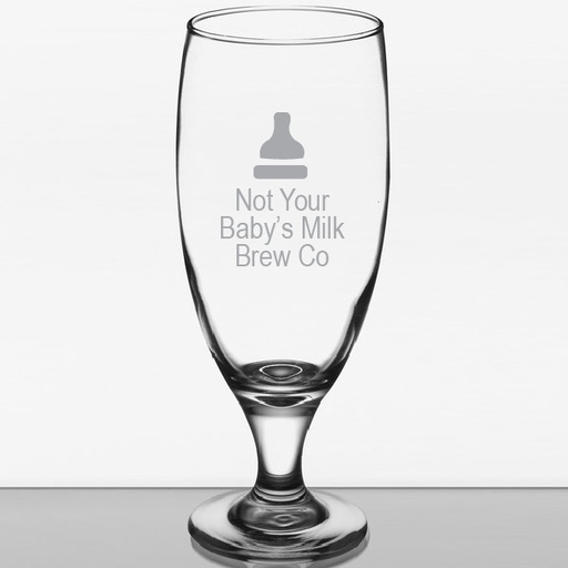 [GLS-L3804] Libbey 3804 Embassy 16 oz. Stemmed Pilsner Glass
