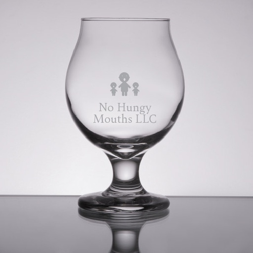 [GLS-L3807] Libbey 3807 13 oz. Belgian Beer / Tulip Glass