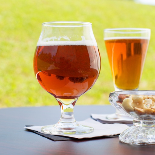 [GLS-L3808] Libbey 3808 16 oz. Belgian Beer / Tulip Glass