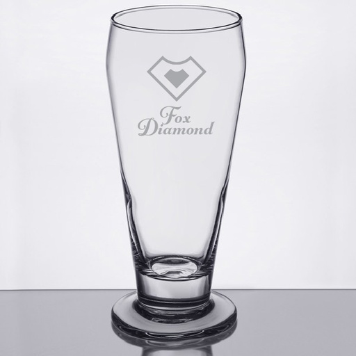 [GLS-L3812] Libbey 3812 12 oz. Footed Pilsner Glass