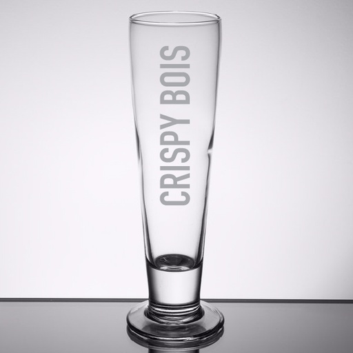 [GLS-L3823] Libbey 3823 Catalina 14 oz. Tall Footed Pilsner Glass