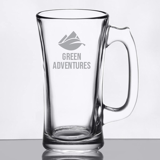 [GLS-L5203] Libbey 5203 11 oz. Flared Beer Mug