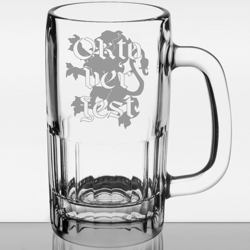 [GLS-L5309] Libbey 5309 12 oz. Beer Mug
