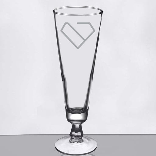 [GLS-L6425] Libbey 6425 10 oz. Footed Pilsner Glass