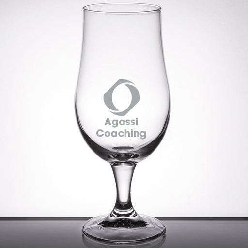 [GLS-L920284] Libbey 920284 Munique 16.5 oz. Stemmed Pilsner Glass