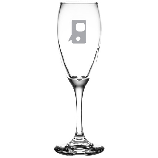 [GLS-L3996] Libbey 3996 Teardrop 5.75 oz. Flute Glass