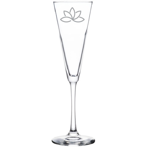[GLS-L7552] Libbey 7552 Vina 6.5 oz. Trumpet Flute Glass