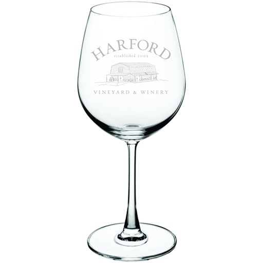 [GLS-A9221B] Acopa Covella 20.5 oz. Bordeaux Wine Glass