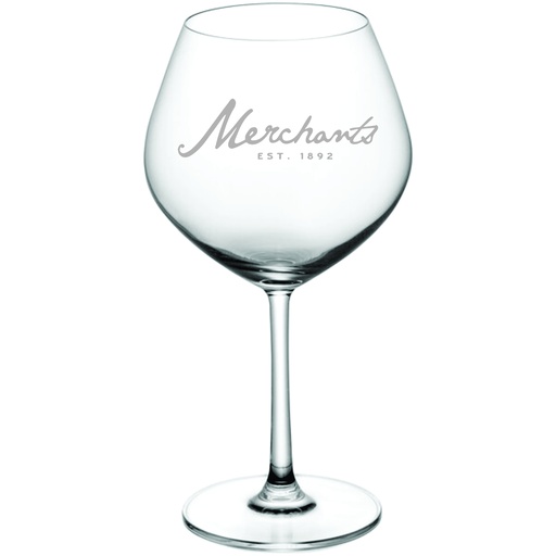 [GLS-A9122B] Acopa Elevation 21.5 oz. Burgundy Wine Glass