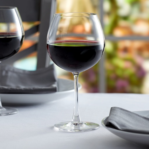 [GLS-A9222B] Acopa Covella 22 oz. Burgundy Wine Glass
