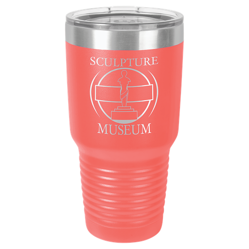 [LTM7318] Polar Camel 30 oz. Coral Ringneck Vacuum Insulated Tumbler with Clear Lid