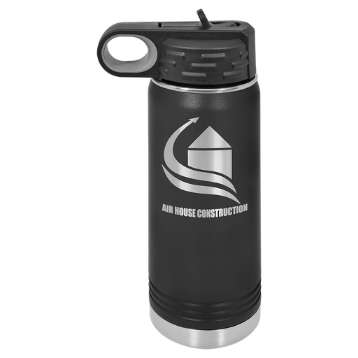 [LWB102] 20 oz. Black Polar Camel Water Bottle