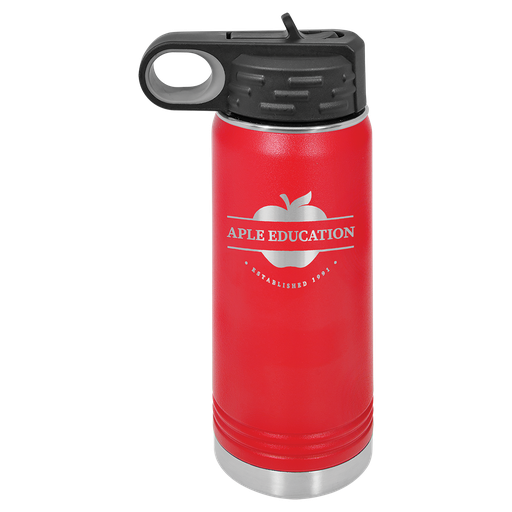 [LWB103] 20 oz. Red Polar Camel Water Bottle