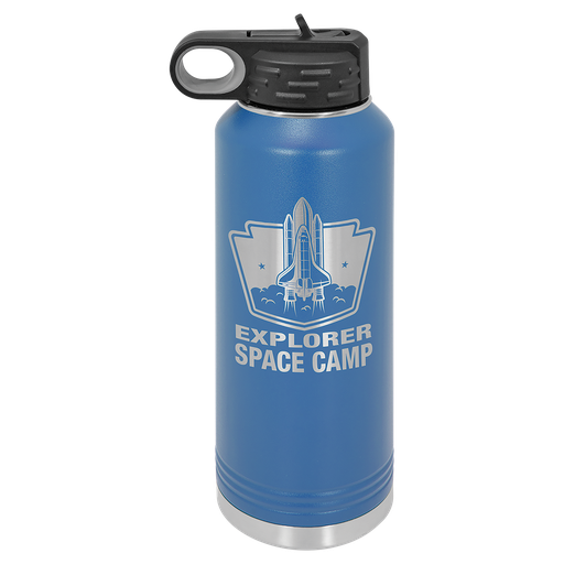 [LWB304] 40 oz. Royal Blue Polar Camel Water Bottle