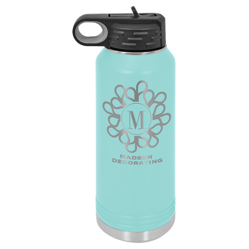 [LWB206] 32 oz. Teal Polar Camel Water Bottle