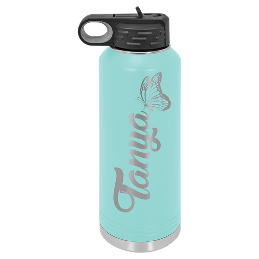 [LWB306] 40 oz. Teal Polar Camel Water Bottle