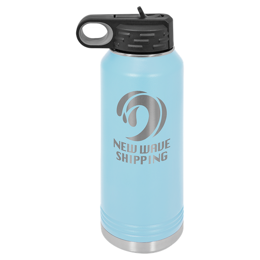 [LWB207] 32 oz. Light Blue Polar Camel Water Bottle