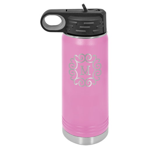 [LWB108] 20 oz. Light Purple Polar Camel Water Bottle