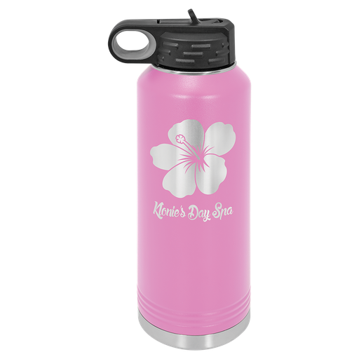 [LWB308] 40 oz. Light Purple Polar Camel Water Bottle