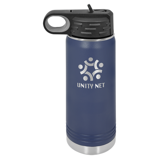 [LWB111] 20 oz. Navy Blue Polar Camel Water Bottle