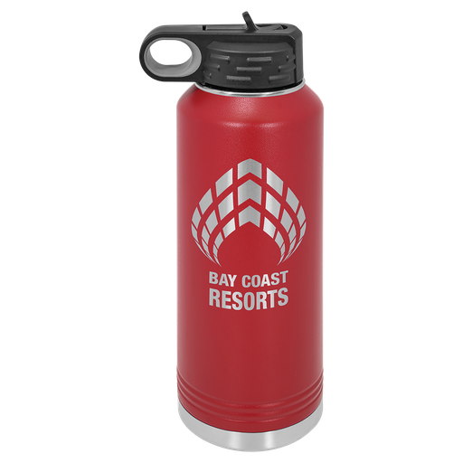 [LWB313] 40 oz. Maroon Polar Camel Water Bottle