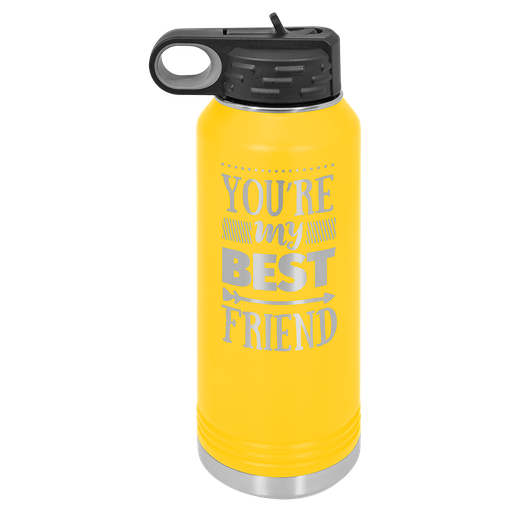 [LWB216] 32 oz. Yellow Polar Camel Water Bottle