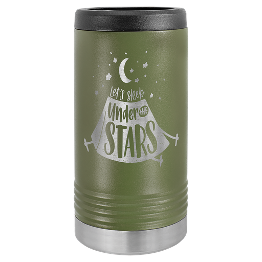 [LBH68] Polar Camel Olive Green Slim Beverage Holder
