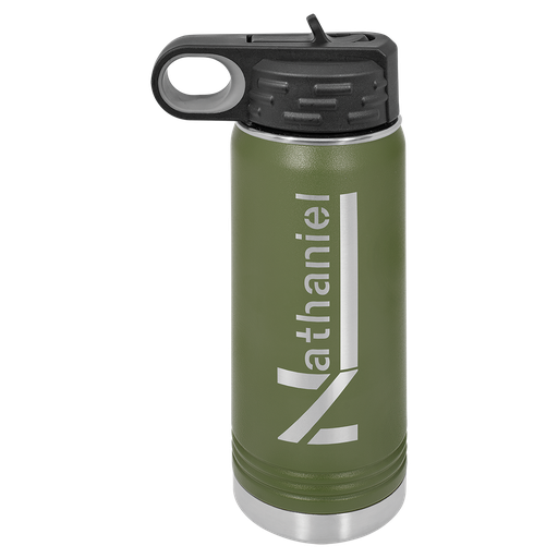 [LWB118] 20 oz. Olive Green Polar Camel Water Bottle
