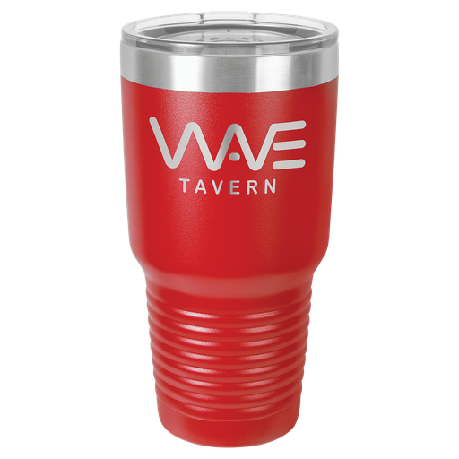 [LTM7303] Polar Camel 30 oz. Red Ringneck Vacuum Insulated Tumbler w/Clear Lid