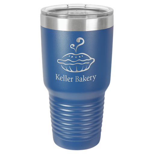 [LTM7304] Polar Camel 30 oz. Royal Blue Ringneck Vacuum Insulated Tumbler w/Clear Lid
