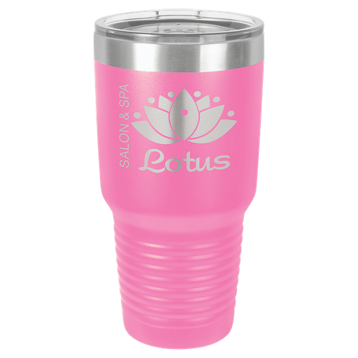 [LTM7305] Polar Camel 30 oz. Pink Ringneck Vacuum Insulated Tumbler w/Clear Lid
