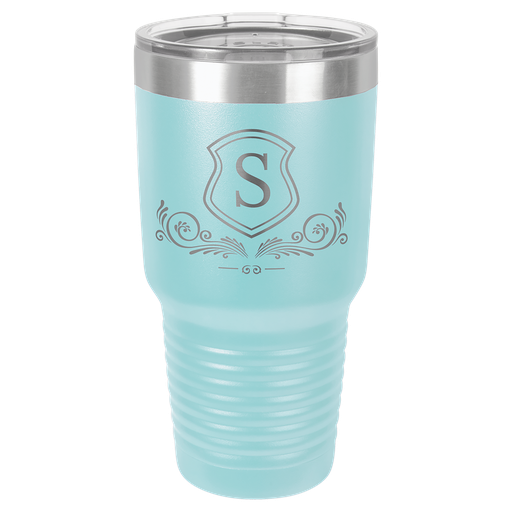 [LTM7307] Polar Camel 30 oz. Light Blue Ringneck Vacuum Insulated Tumbler w/Clear Lid