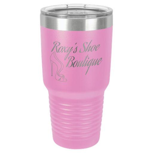 [LTM7308] Polar Camel 30 oz. Light Purple Ringneck Vacuum Insulated Tumbler w/Clear Lid