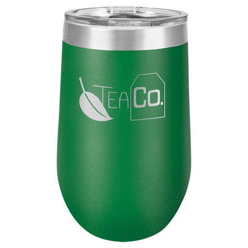 [LTM815] Polar Camel 16 oz. Green Vacuum Insulated Stemless Tumbler w/Lid