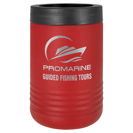 [LBH23] Polar Camel Red Stainless Steel Vacuum Insulated Beverage Holder