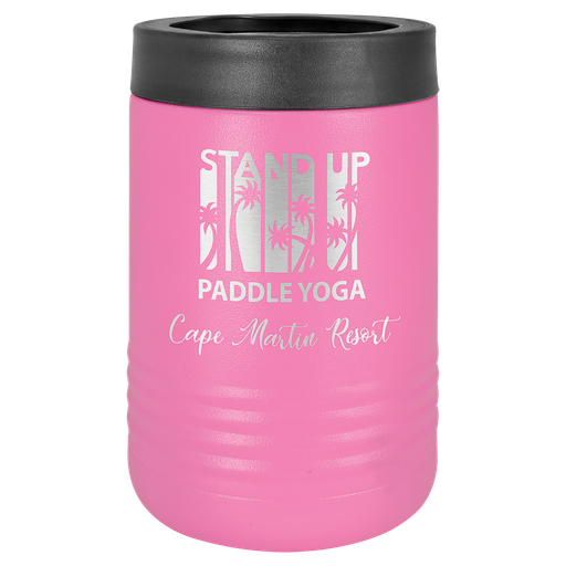 [LBH25] Polar Camel Pink Stainless Steel Vacuum Insulated Beverage Holder