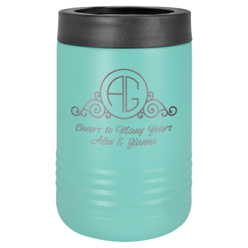 [LBH26] Polar Camel Teal Stainless Steel Vacuum Insulated Beverage Holder