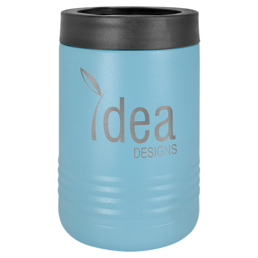 [LBH27] Polar Camel Light Blue Stainless Steel Vacuum Insulated Beverage Holder