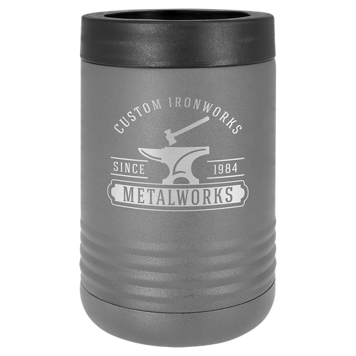 [LBH30] Polar Camel Dark Gray Stainless Steel Vacuum Insulated Beverage Holder