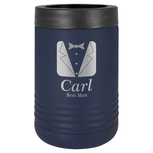 [LBH31] Polar Camel Navy Blue Stainless Steel Vacuum Insulated Beverage Holder