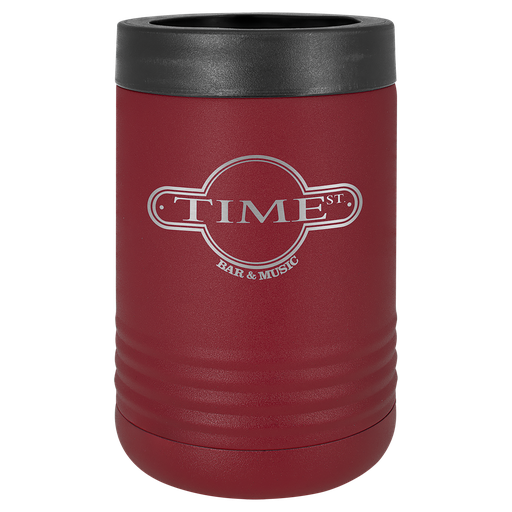 [LBH33] Polar Camel Maroon Stainless Steel Vacuum Insulated Beverage Holder