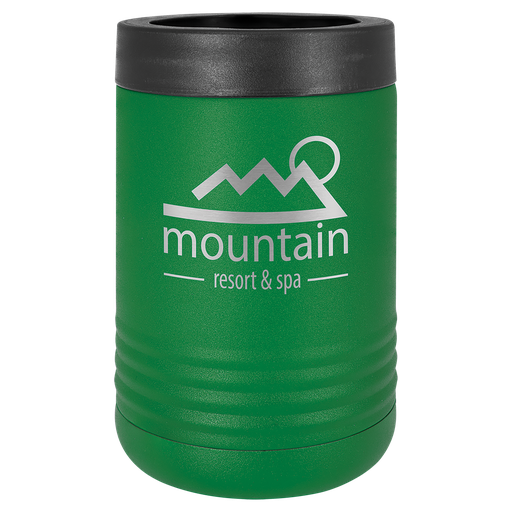 [LBH35] Polar Camel Green Stainless Steel Vacuum Insulated Beverage Holder