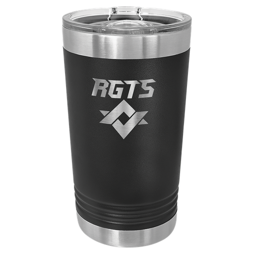 [LTM752] Black 16 oz. Polar Camel Pint with Slider Lid