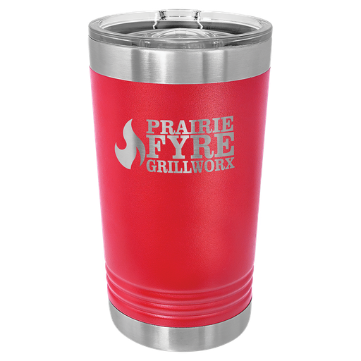 [LTM753] Red 16 oz. Polar Camel Pint with Slider Lid